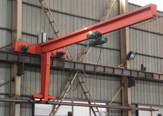 Parede Jib Crane With Outreach de viagem do braço do gerencio da estação de trabalho de BXB