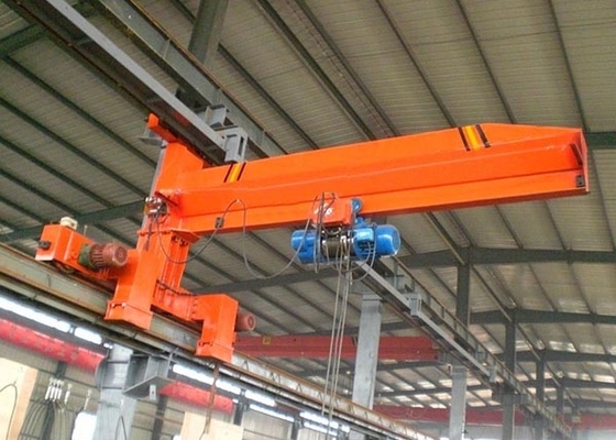 Parede Jib Crane With Outreach de viagem do braço do gerencio da estação de trabalho de BXB