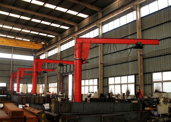 Lugares Serried de 0,5 toneladas do CE A3 20 Ton Jib Crane For Short Distance Or do ISO