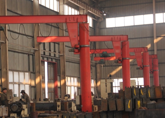 Lugares Serried de 0,5 toneladas do CE A3 20 Ton Jib Crane For Short Distance Or do ISO