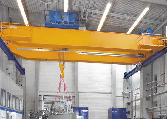 EOT Crane With Trolley Hoist da viga do dobro do europeu CXTD CXSM 5T-320T