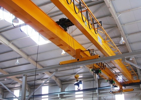 EOT Crane With Trolley Hoist da viga do dobro do europeu CXTD CXSM 5T-320T