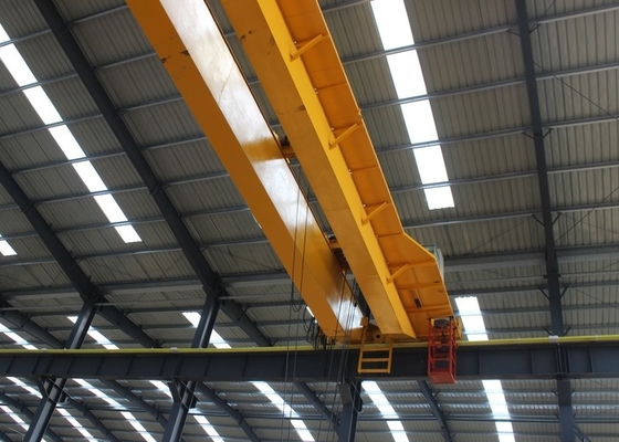 EOT Crane With Trolley Hoist da viga do dobro do europeu CXTD CXSM 5T-320T