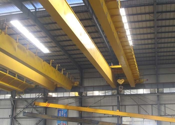 Instalações Grão aéreo de vigas duplas 220V 440V 50/60HZ 3 fases