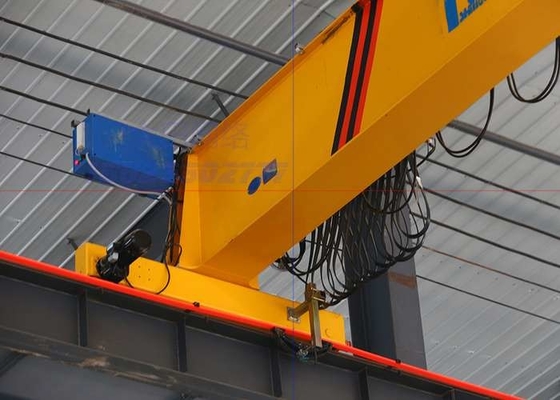 1T-20T única viga Crane SANTO Overhead Electric Hoist Crane de viagem aéreo