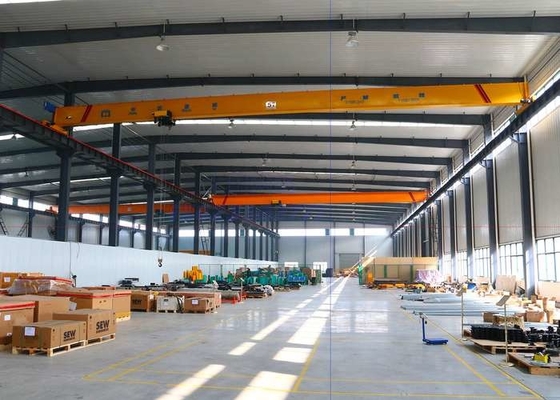 1T-20T única viga Crane SANTO Overhead Electric Hoist Crane de viagem aéreo
