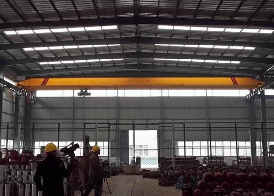 Guindaste 8m/Min Lifting Speed do EOT do período 7.5-31.5m 20 Ton Bridge Crane Single Beam
