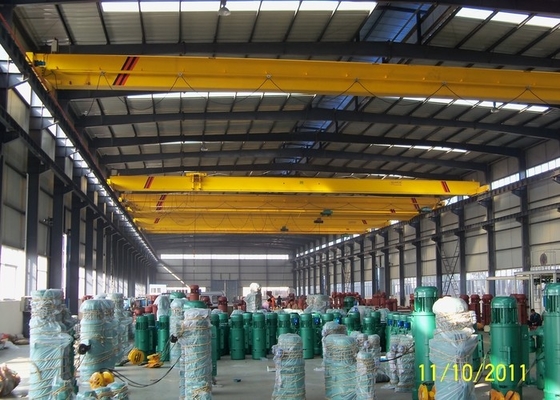 Feixe material Crane For Workshop Using aéreo de Q235B Q345C único