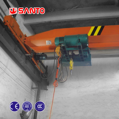 Granas montadas no chão / teto com vigas únicas Altura de elevação 6-30 m