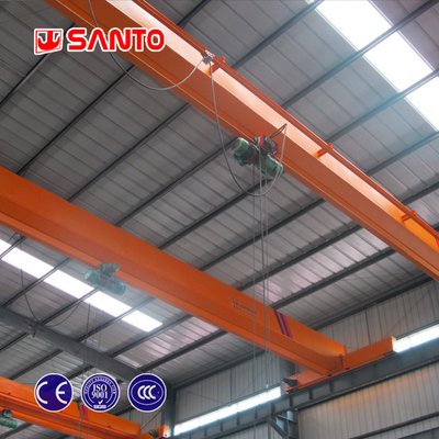 ISO 1T 20T à única viga industrial Crane With Electric Hoist aéreo