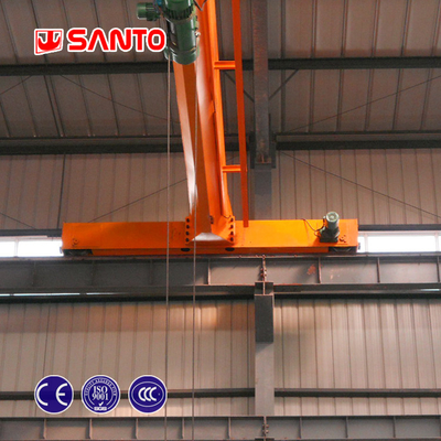ISO 1T 20T à única viga industrial Crane With Electric Hoist aéreo