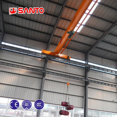 ISO 1T 20T à única viga industrial Crane With Electric Hoist aéreo