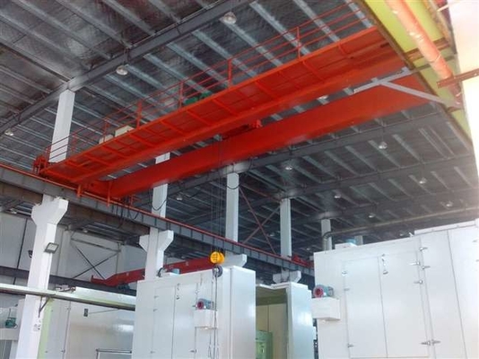 Grua dobro de controle remoto da viga