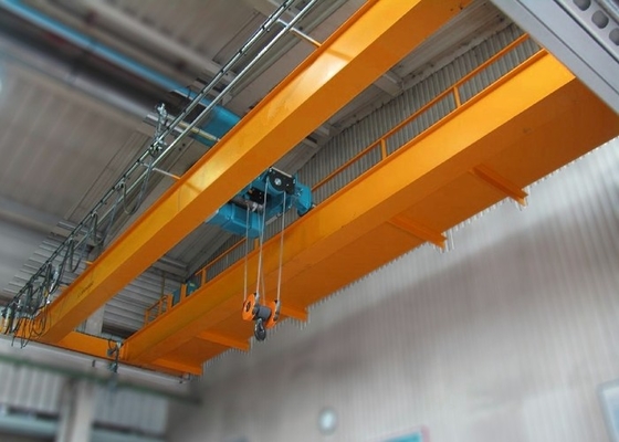 Projetos estruturais modulares de elevação eficiente para guindastes de duas vigas da norma europeia FEM