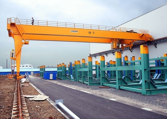 Do dobro 100T da viga guindaste versátil de Crane Widely Used Semi Goliath do pórtico semi