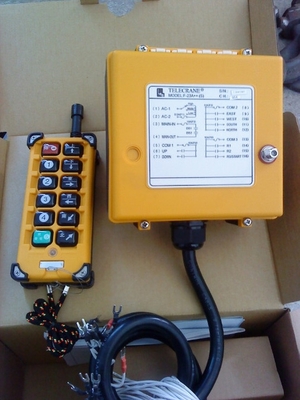 Série F23-A++ Crane Remote Control sem fio industrial de Telecrane F23