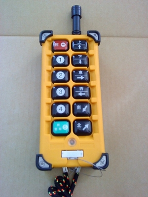 Série F23-A++ Crane Remote Control sem fio industrial de Telecrane F23