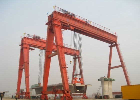 guindaste aéreo resistente de 220V 480V 20 Ton Double Girder Gantry Crane A3 A8