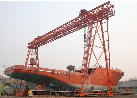 guindaste aéreo resistente de 220V 480V 20 Ton Double Girder Gantry Crane A3 A8