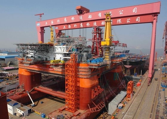 Guindaste de pórtico da viga do dobro 25T-300T
