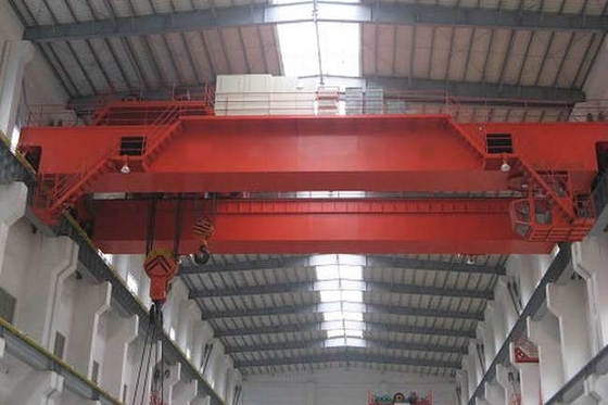 Q235B Q345C 32Ton ponte de guindaste Oficina de guindaste duplo de travessia