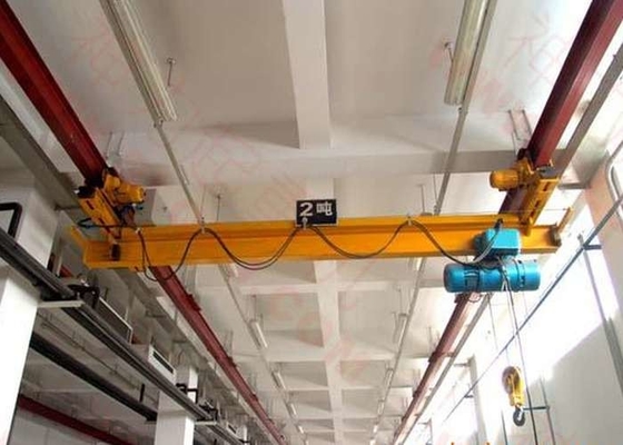 Guindaste de 10 toneladas do EOT do SG de JB T1306-94 Santo Single Girder Overhead Cranes