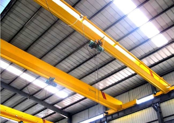 Guindaste 8m/Min Lifting Speed do EOT do período 7.5-31.5m 20 Ton Bridge Crane Single Beam