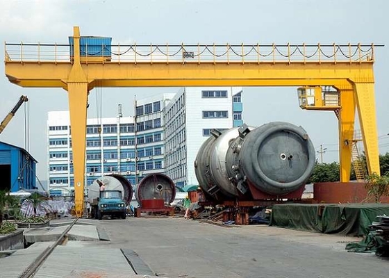 Guindaste de pórtico da viga do dobro 25T-300T