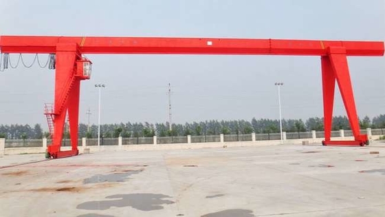 Pórtico de 30 toneladas Crane Wide Adaptability da viga de 12M To 30M Span A3 único