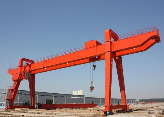 O trilho elétrico de viagem moído montou o pórtico Crane Heavy Duty