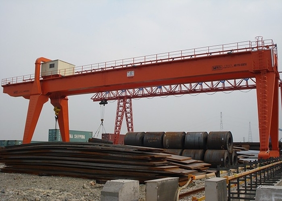 O trilho elétrico de viagem moído montou o pórtico Crane Heavy Duty