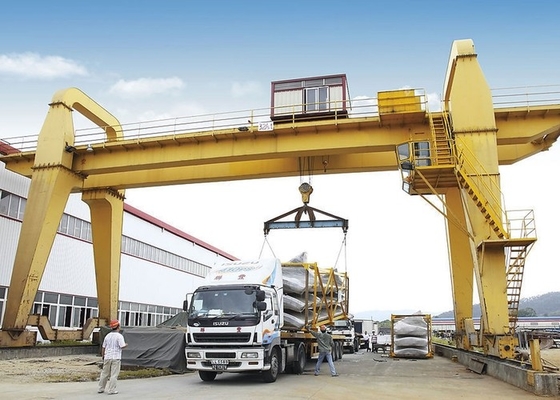Guindaste de pórtico da viga do dobro 25T-300T