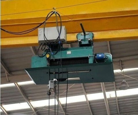 viga Crane With Heat Resistance Shield aéreo da fundição da altura do elevador de 6-20m única