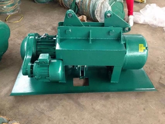 Guincho de levantamento elétrico à prova de chama da metalurgia 3-13KW com o freio duplo da segurança