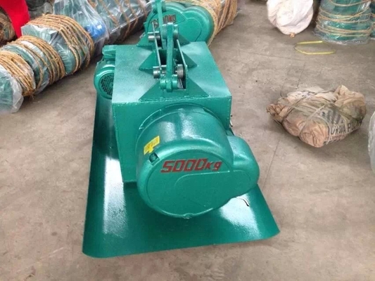 Proteção da sobrecarga do HS 84251100 10 Ton Electric Wire Rope Hoist