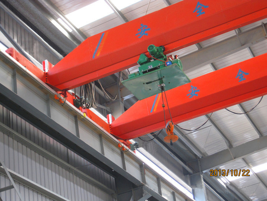 viga Crane With Heat Resistance Shield aéreo da fundição da altura do elevador de 6-20m única