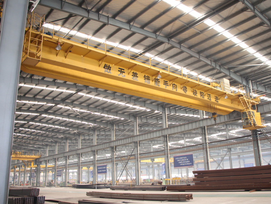 Q235B Q345C 32Ton ponte de guindaste Oficina de guindaste duplo de travessia
