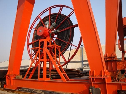 Trole de utilização exterior da grua de 10 Ton Workshop Gantry Crane With