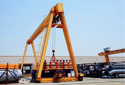 Pórtico elétrico resistente Crane For Construction da grua 3T-32T do vento