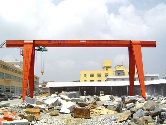 Pórtico 10T Crane For Load Unload industrial do MH BMH MHL MDG