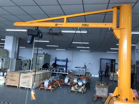 Braço do balanço que iça de 16 toneladas de 5 toneladas de 3 toneladas de Jib Crane