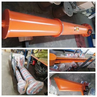 Assoalho - montou 5 Ton Jib Crane 360 que gerencie com grua elétrica