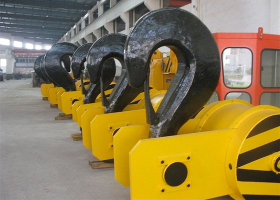 30 Ton Foundry Material Hook Blocks que levanta Crane Hooks giratório elétrico