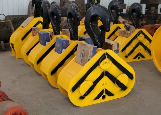 Conjunto de Crane Spare Parts Hook Block do RUÍDO do mercado de câmbios do ISO com polias da polia