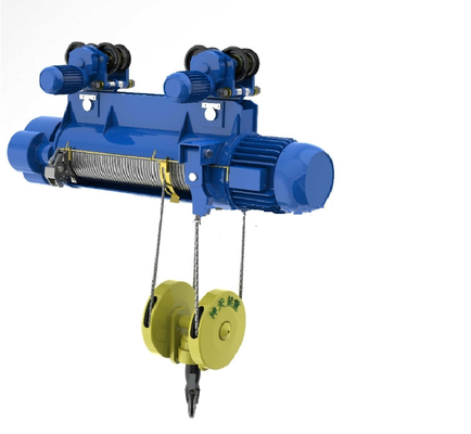 Controle 0.5-20 Ton Electric Wire Rope Hoist do pendente com interruptor de limite