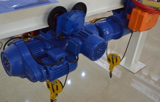 Altura de levantamento universal de CD1 400V 415V 10 Ton Electric Hoist 6m-18m