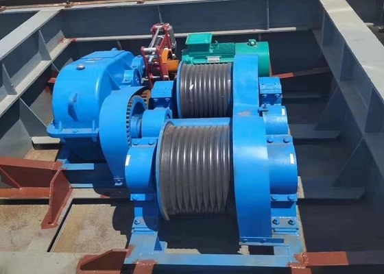 Máquina de 20 Ton Heavy Duty Electric Winch para a venda