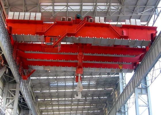 Guindastes resistentes ao calor de Crane Cabin Heavy Duty Overhead da fresa de aço do período 10.5m-31.5m