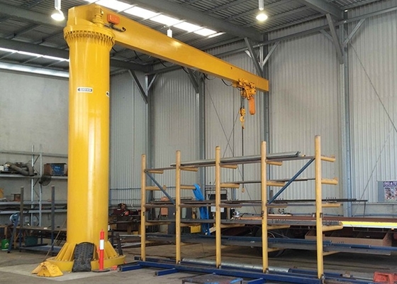 Modilhão Jib Crane Movable Column Mounted 1t da coluna do gerencio do suporte do assoalho de 10 toneladas