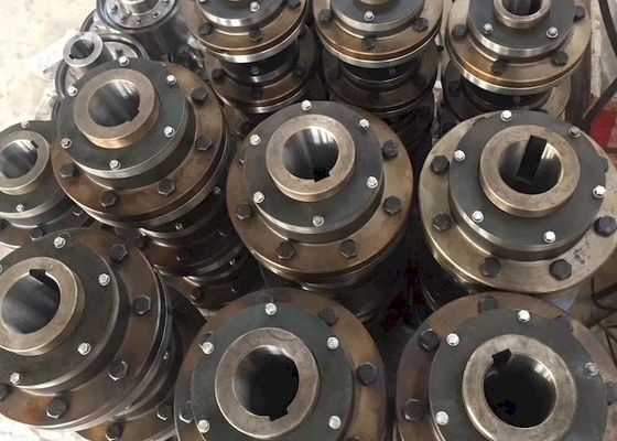 Calor - tratou o padrão da UE da dureza forjou Crane Wheels Wearproof Frature Resistant